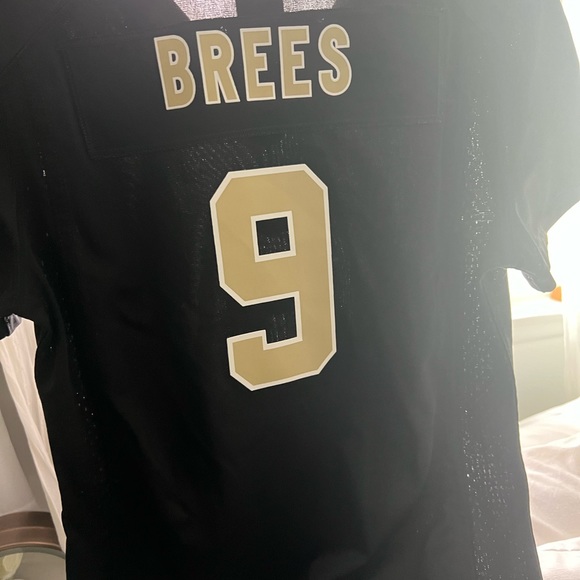 Authentic NFL women’s Saints BREES football jersey NEW with tags - Picture 5 of 5